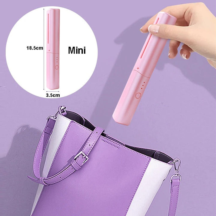 Trådløs mini stylingbørste Luvikno
