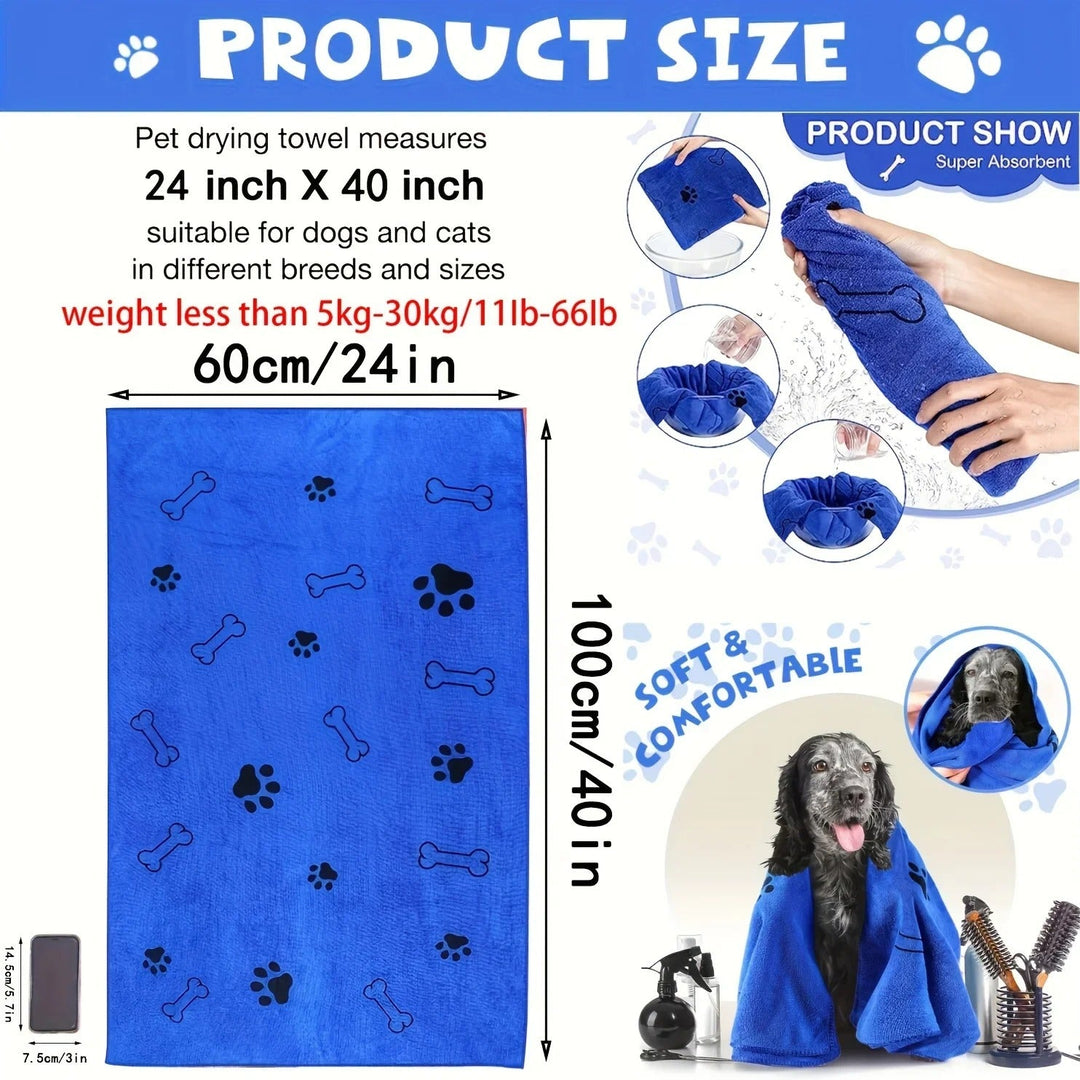 Paw Dry Håndkle Luvikno