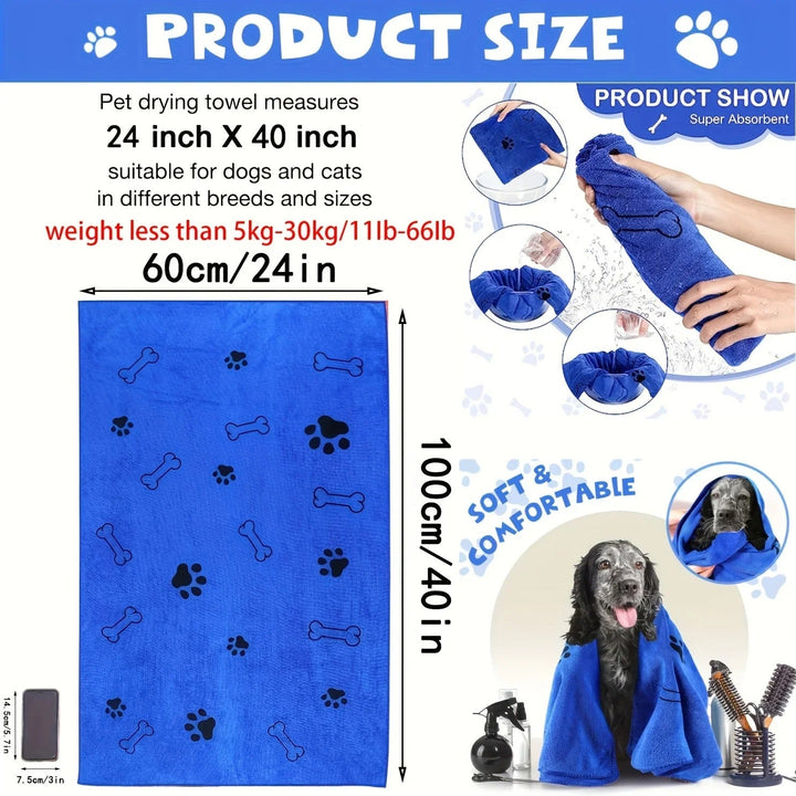 Paw Dry Håndkle Luvikno