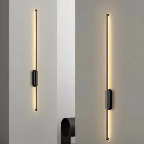 VillaBeam Lys - Moderne Rektangulær Vegglampe | Luvikno