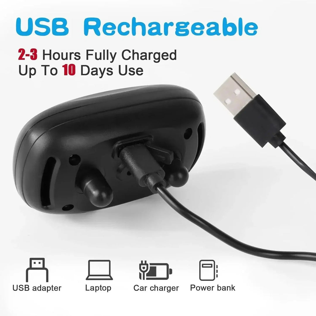 Anti Bjeffing Enhet USB Lading Luvikno