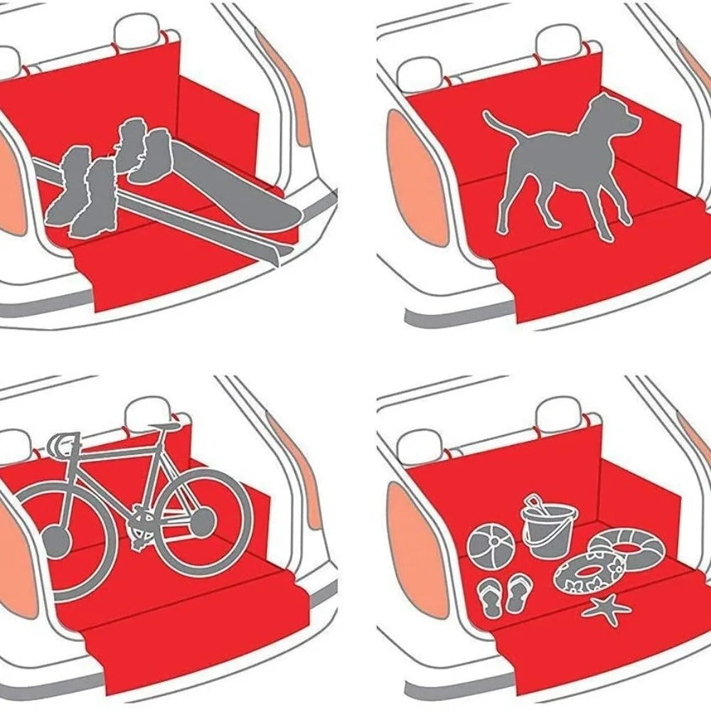 Ultimate Dog Car Seat Cover Luvikno