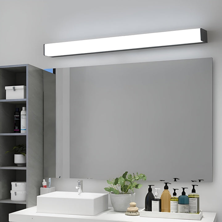 Lang Stripe Vegg Speil Belysning – Superlys Akryl Lys for Bad | Moderne Design for Hjem og Hoteller | Luvikno