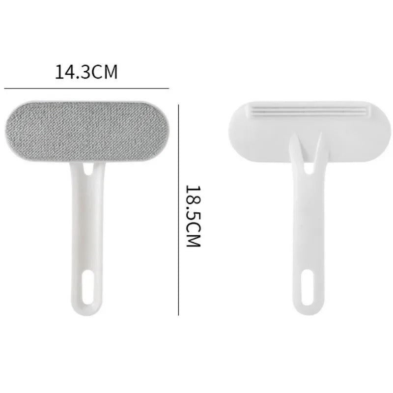 Pet Hair Brush Enkel Stein Kontroll & Stell Luvikno