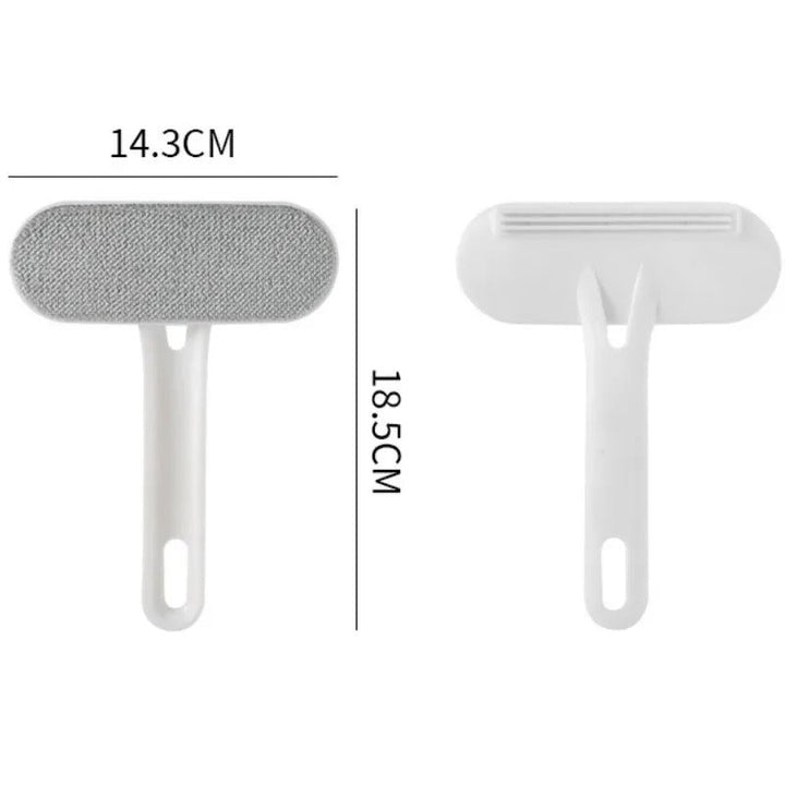 Pet Hair Brush Enkel Stein Kontroll & Stell Luvikno