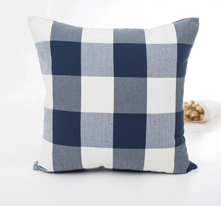 Luvikno | Stilig MarbreLuxe Putetrekk - Moderne Stripet Putetrekk for Elegante Interiør