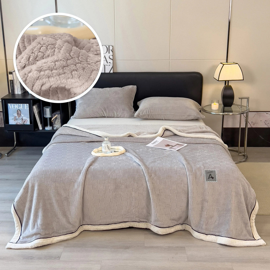 CoralFleece Luksus Teppe – Mykt og VarMe for stuen din Luvikno