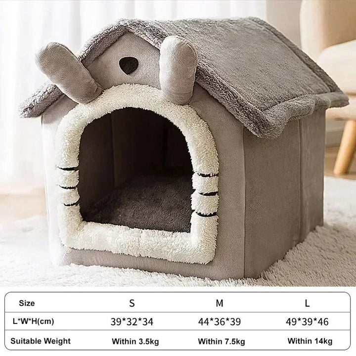 CozyPaw Hus Luvikno