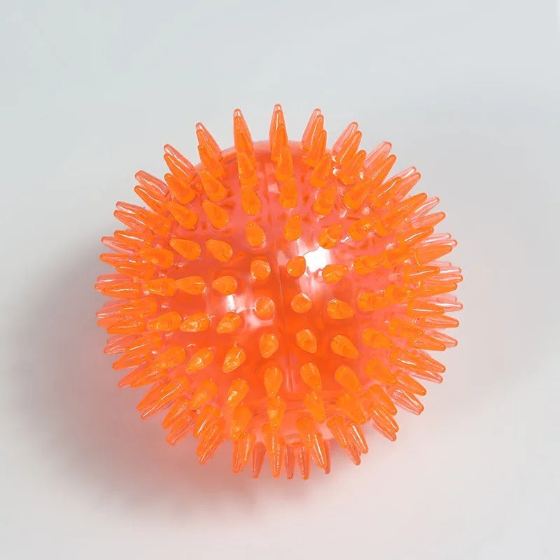 Tyggeleketøy Spike Balls Tilbehør Luvikno