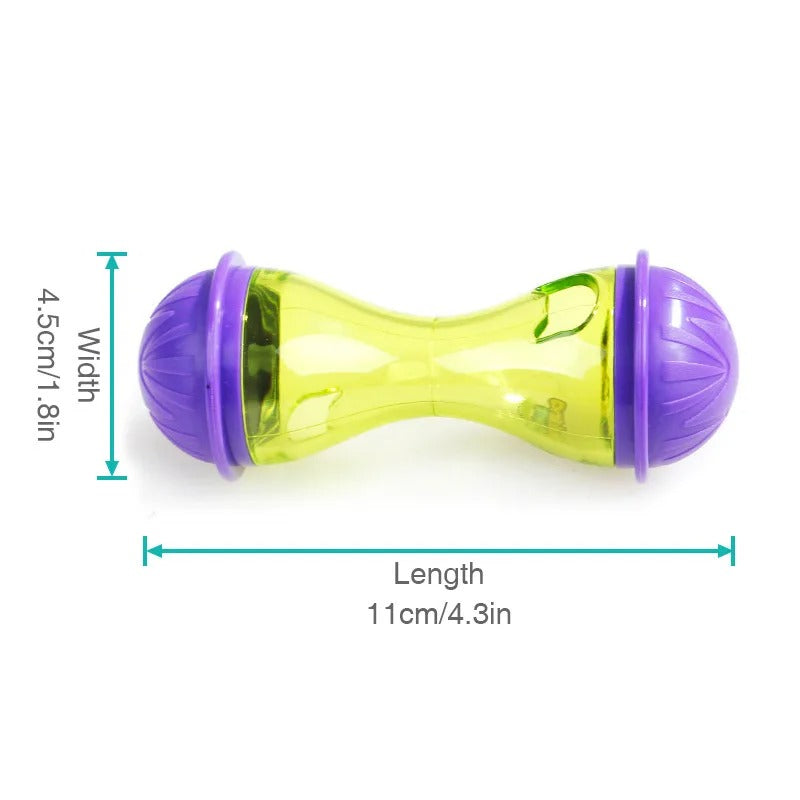 Pet Cat Fun Bowl Feeding Toy Luvikno