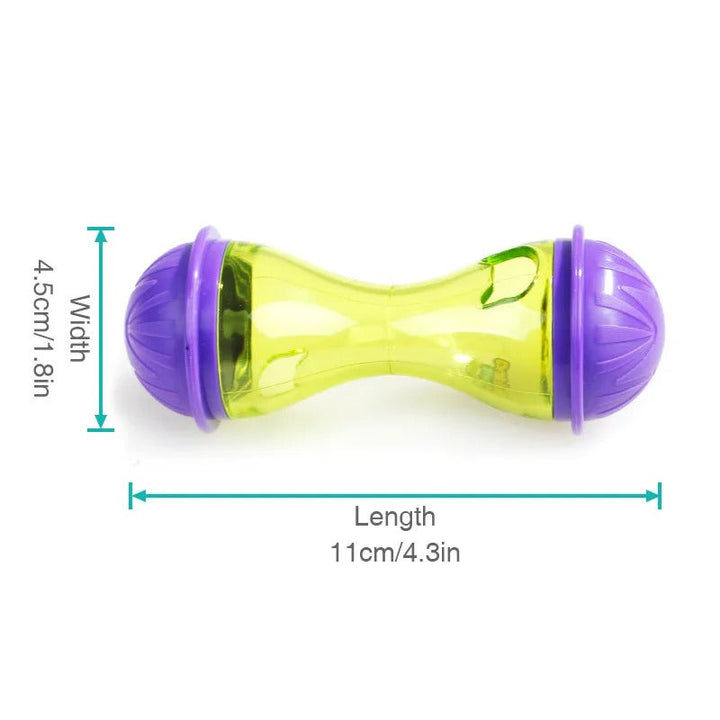Pet Cat Fun Bowl Feeding Toy Luvikno