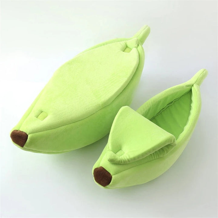 Banana Cat Bed Luvikno