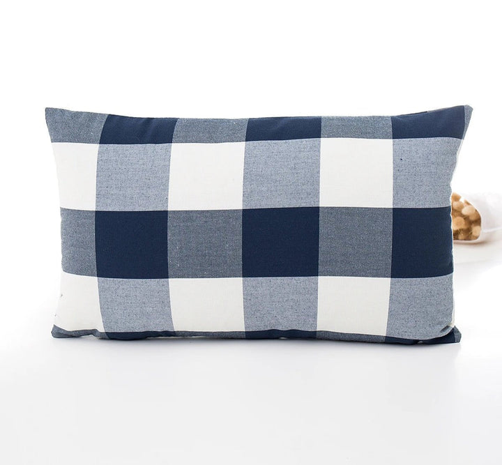 Luvikno | Stilig MarbreLuxe Putetrekk - Moderne Stripet Putetrekk for Elegante Interiør