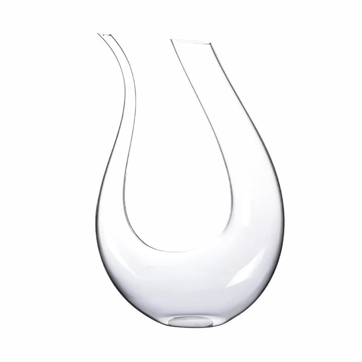 Vinkaraffel med aerator - HåndLuviknoåst og stilig - 1500 ml for bar og hjem - Luviknoyfritt glass | Luvikno