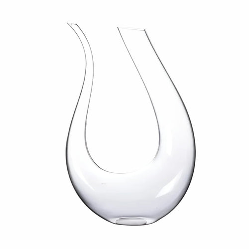 Vinkaraffel med aerator - HåndLuviknoåst og stilig - 1500 ml for bar og hjem - Luviknoyfritt glass | Luvikno