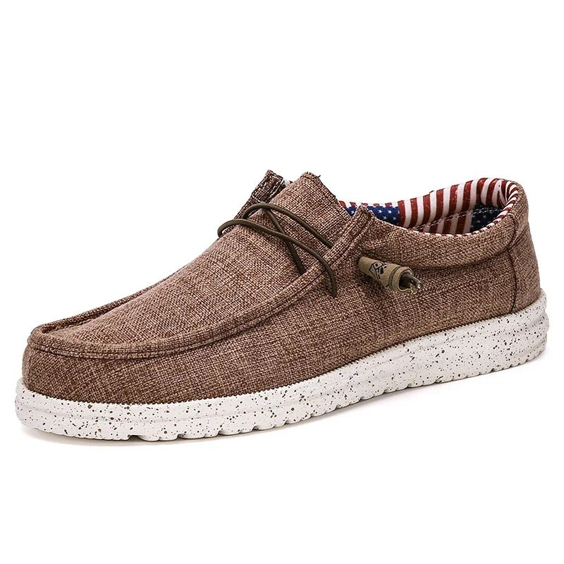 Luvik | Miesten Casual Lace up Loaferit