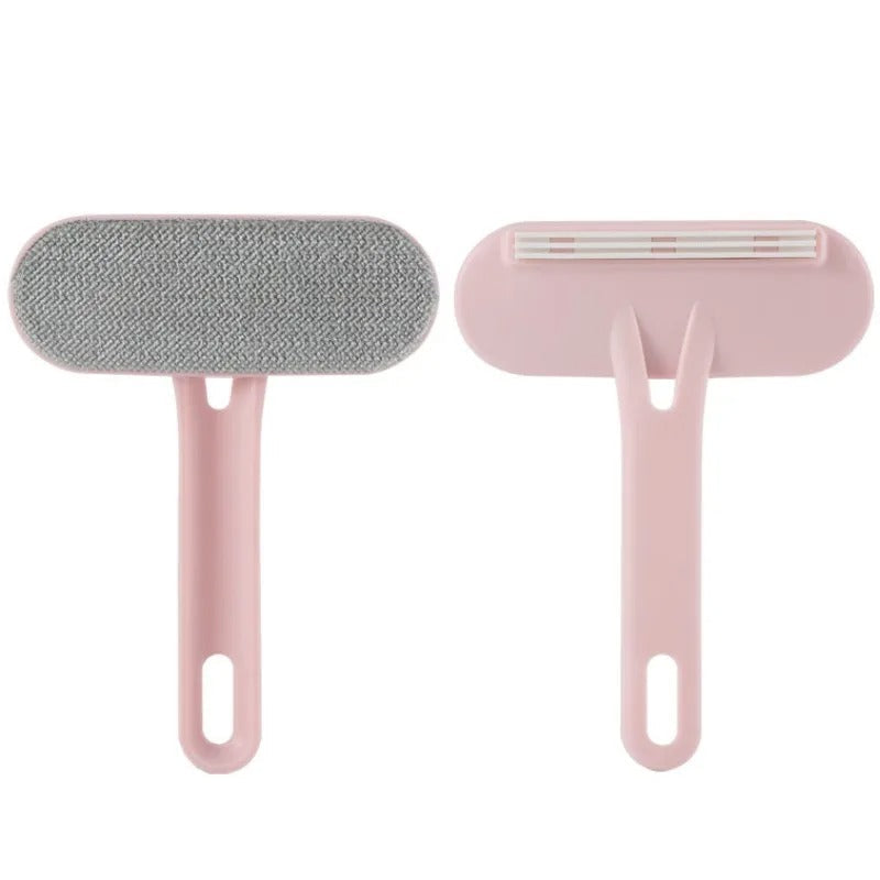 Pet Hair Brush Enkel Stein Kontroll & Stell Luvikno