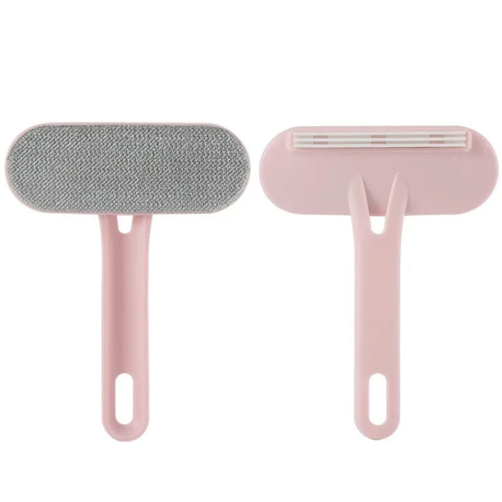 Pet Hair Brush Enkel Stein Kontroll & Stell Luvikno