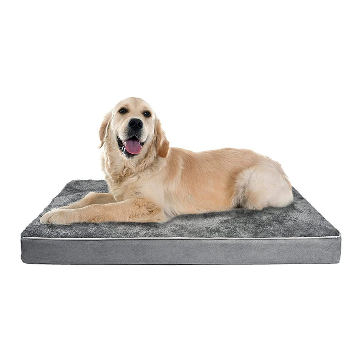 Ergonomisk Hundepute med Minne Skum – ComfortPaw Luvikno