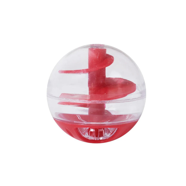 Cat Lick Eating Spiral Ball Luvikno