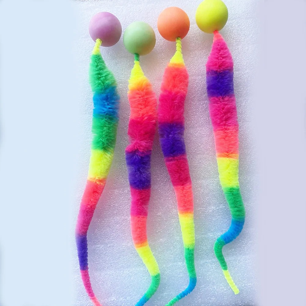Tickle Cat Fargerik sp bounce ball Luvikno