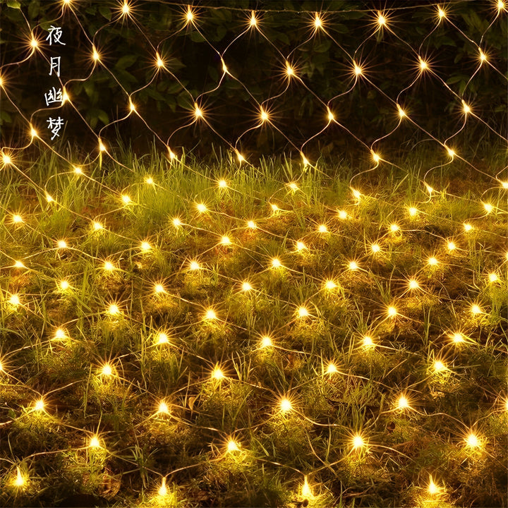 LumiNet - LED nettlys Vanntett Utendørs | Luvikno