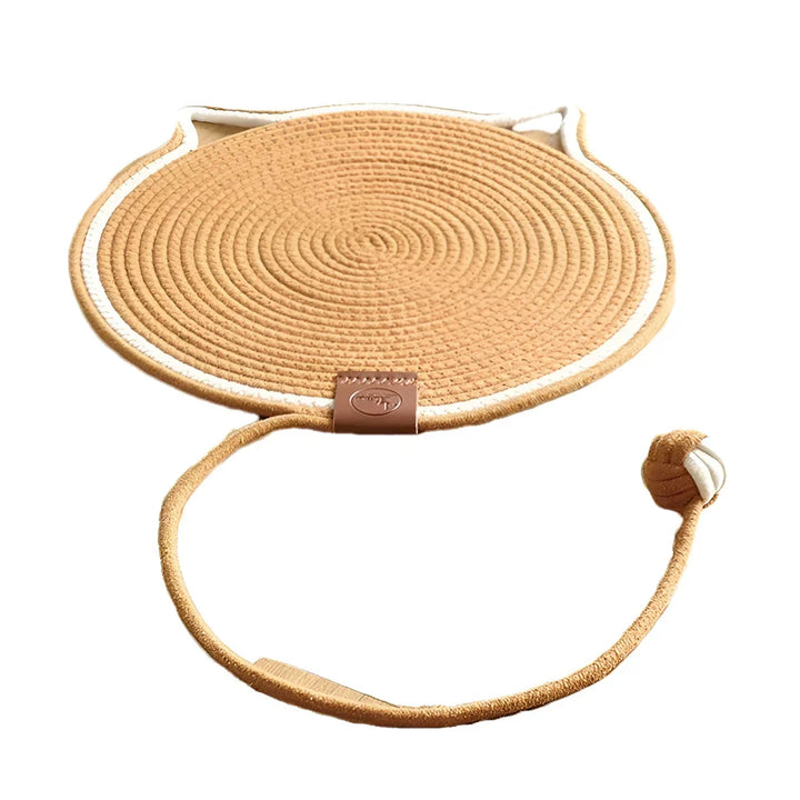 Bomulls Tau Katt Klore Matte – ScratchMate Luvikno