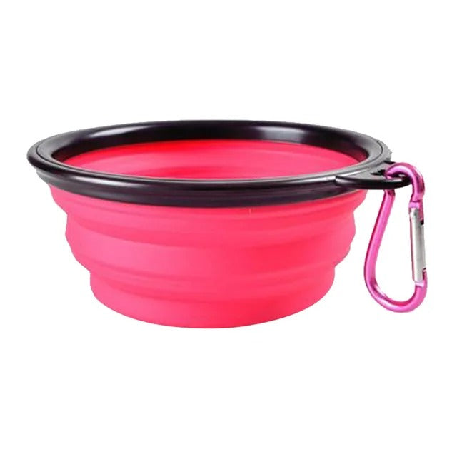 Silicone Reise Hundeskål Luvikno