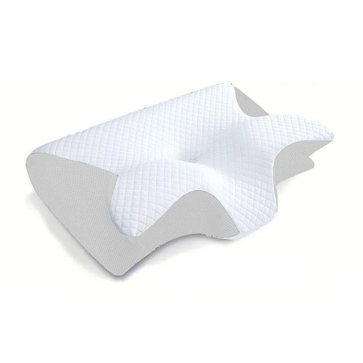 Luvikno | Butterfly Neck Support Memory Pillow | Ergonomisk, Hypoallergenisk & Ideell for Alle Søvnstilllinger