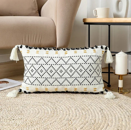 Luvikno | Bohemian SatinCiel Putetrekk - Luksus Putetrekk med Tuftet Design for Enhver Interiør