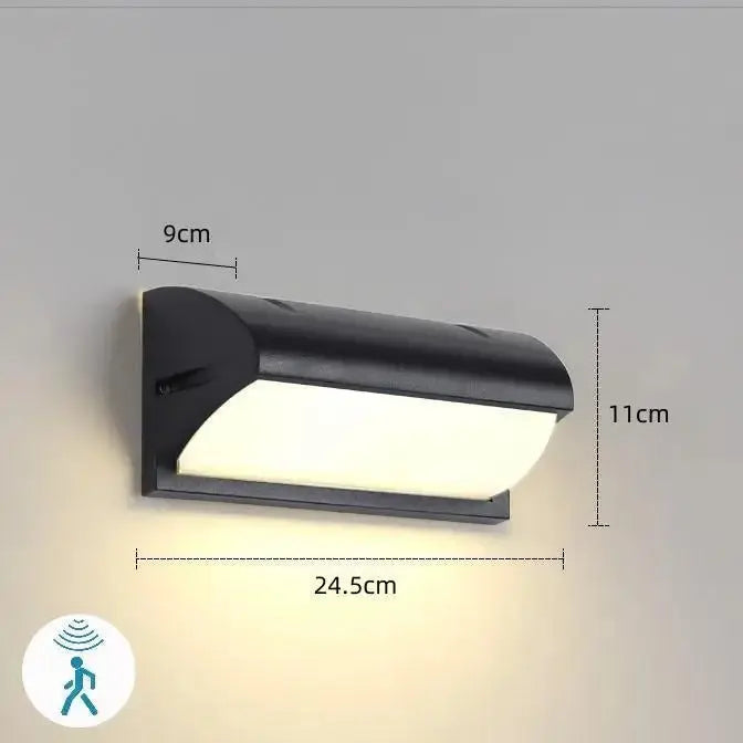 Luvikno | Linea Utebelysning - Vanntett LED-belysning inkludert bevegelsessensor