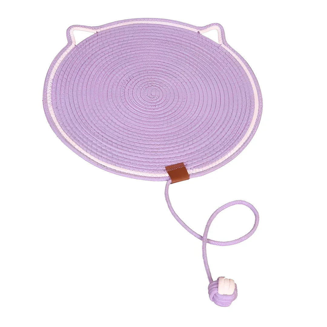 Bomulls Tau Katt Klore Matte – ScratchMate Luvikno