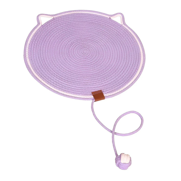 Bomulls Tau Katt Klore Matte – ScratchMate Luvikno