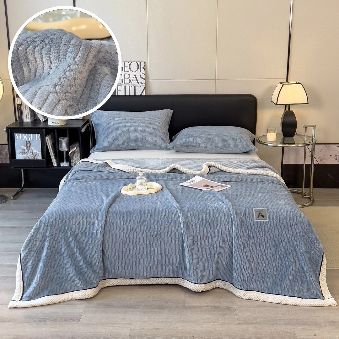 CoralFleece Luksus Teppe – Mykt og VarMe for stuen din Luvikno