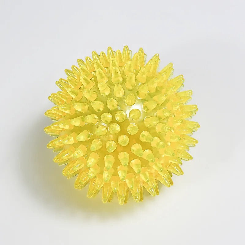 Tyggeleketøy Spike Balls Tilbehør Luvikno