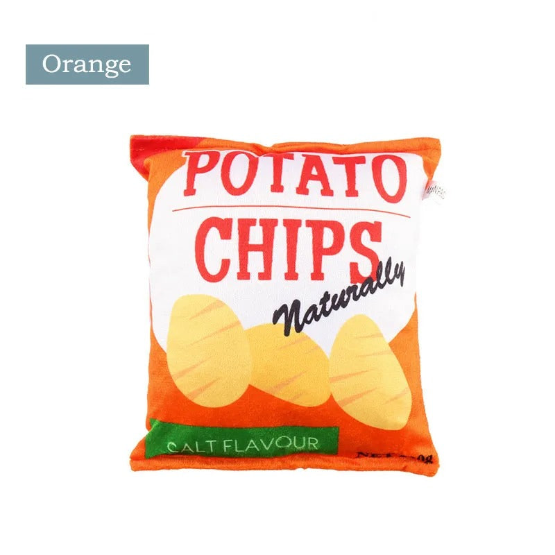 Morsom Hundeleketøy Chips Luvikno