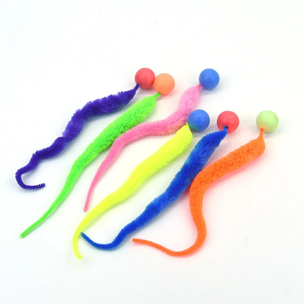 Tickle Cat Fargerik sp bounce ball Luvikno