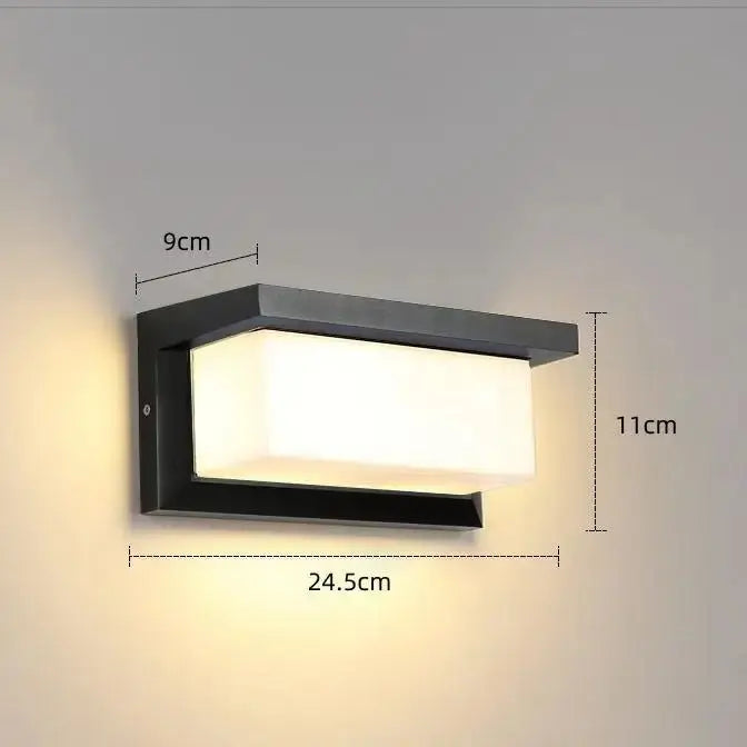 Luvikno | Linea Utebelysning - Vanntett LED-belysning inkludert bevegelsessensor