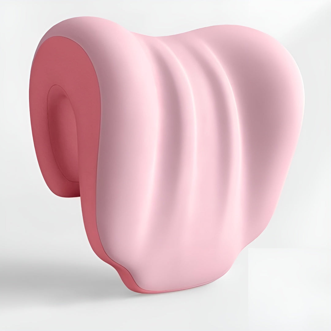 Ergonomisk Nakkepute – Komfortabel Hode- og Nakkebeskyttelse | Ideell for Avslapning | Luvikno
