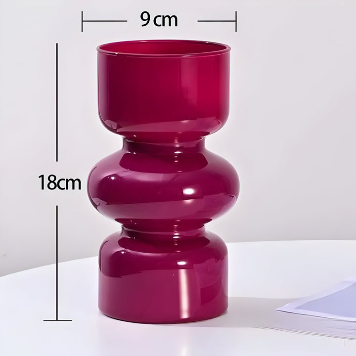 RetroFlora Vase - Hydroponisk Retro Glass Vase | Luvikno