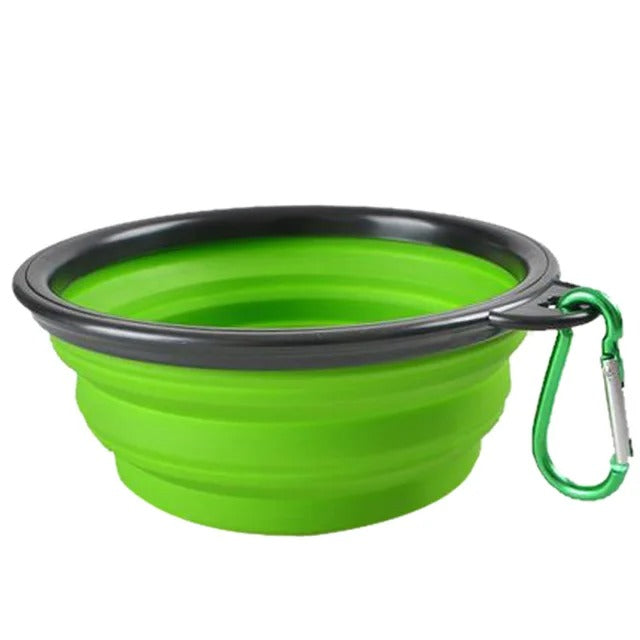 Silicone Reise Hundeskål Luvikno