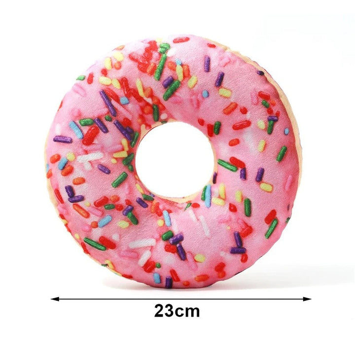 Hundelek Doughnut Pizza Form Luvikno