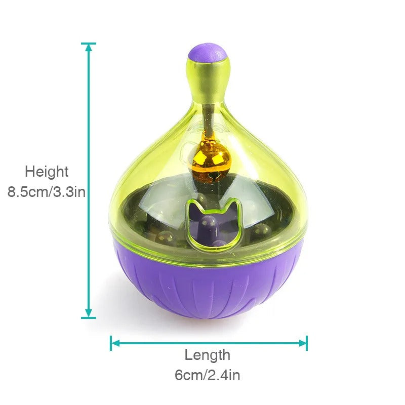 Pet Cat Fun Bowl Feeding Toy Luvikno