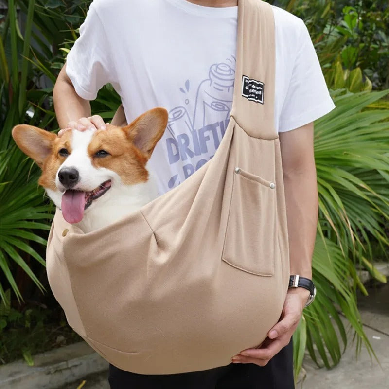 Comfortabel Hundepose Luvikno