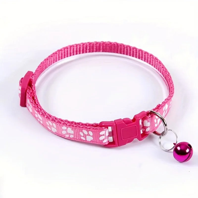 Fashion Pet Cat Collar Luvikno