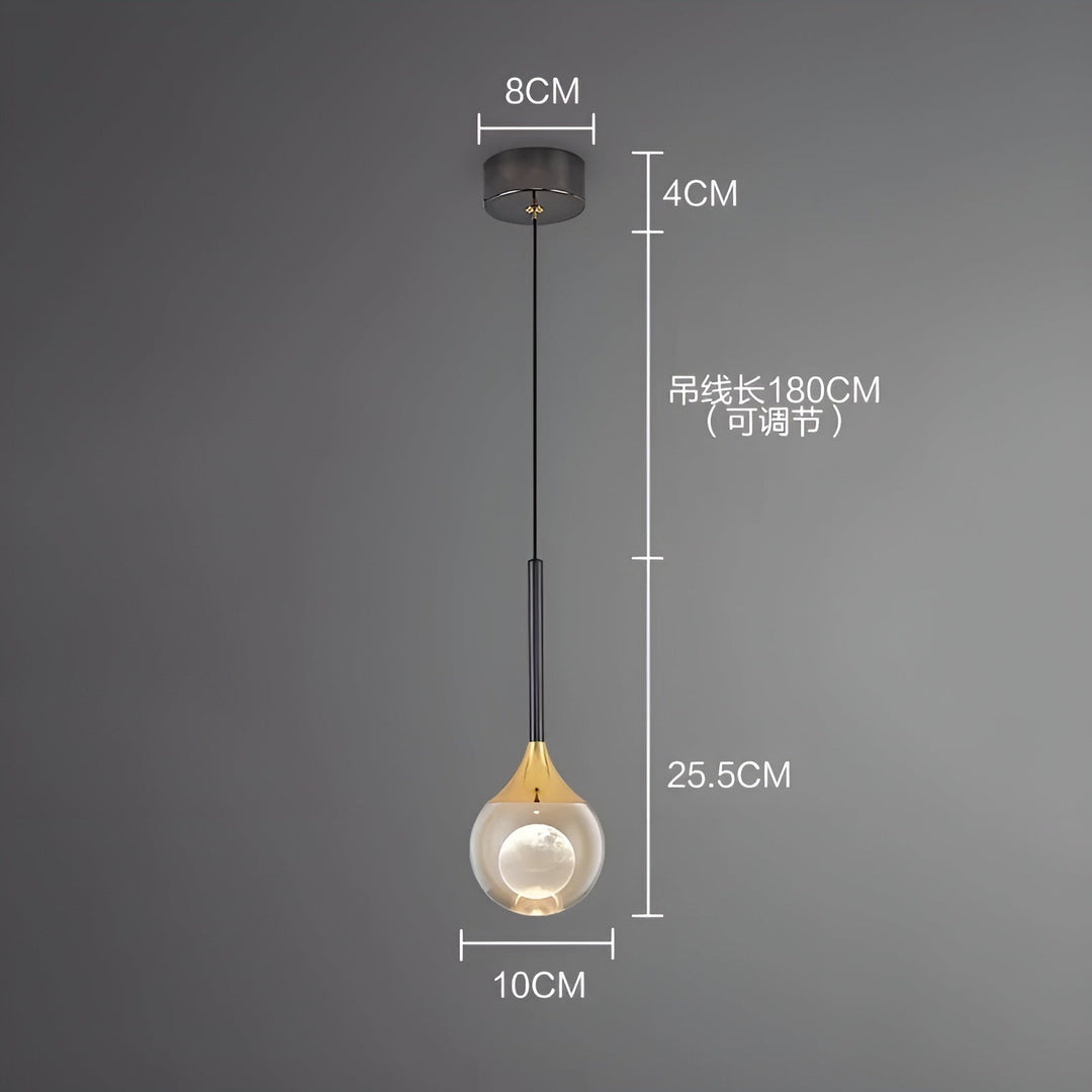 Pendellampe taklampe – Dekorativ og stilfull belysning | Perfekt for leiligheter, restauranter og barer | Luvikno