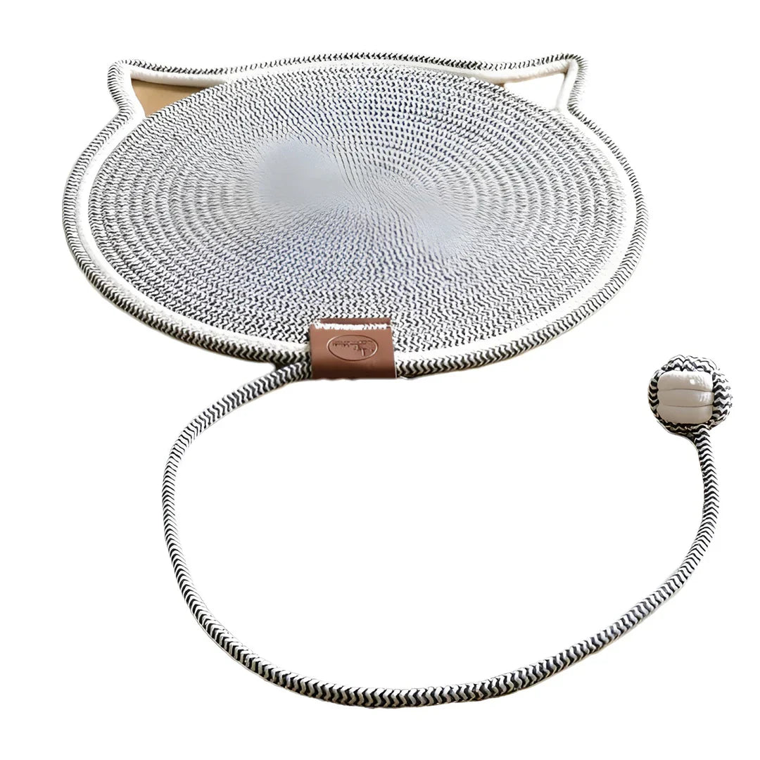 Bomulls Tau Katt Klore Matte – ScratchMate Luvikno