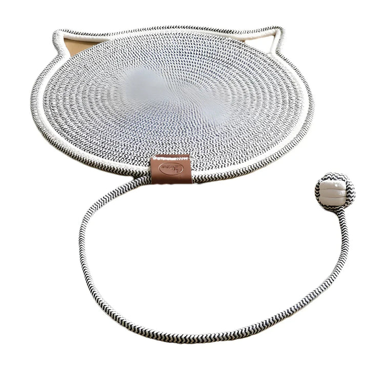 Bomulls Tau Katt Klore Matte – ScratchMate Luvikno