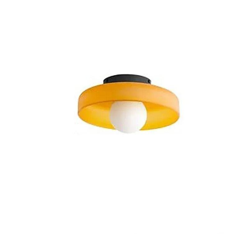 Luvikno | Enkel Glass Taklampe – Stilfull Belysning For Hvert Rom