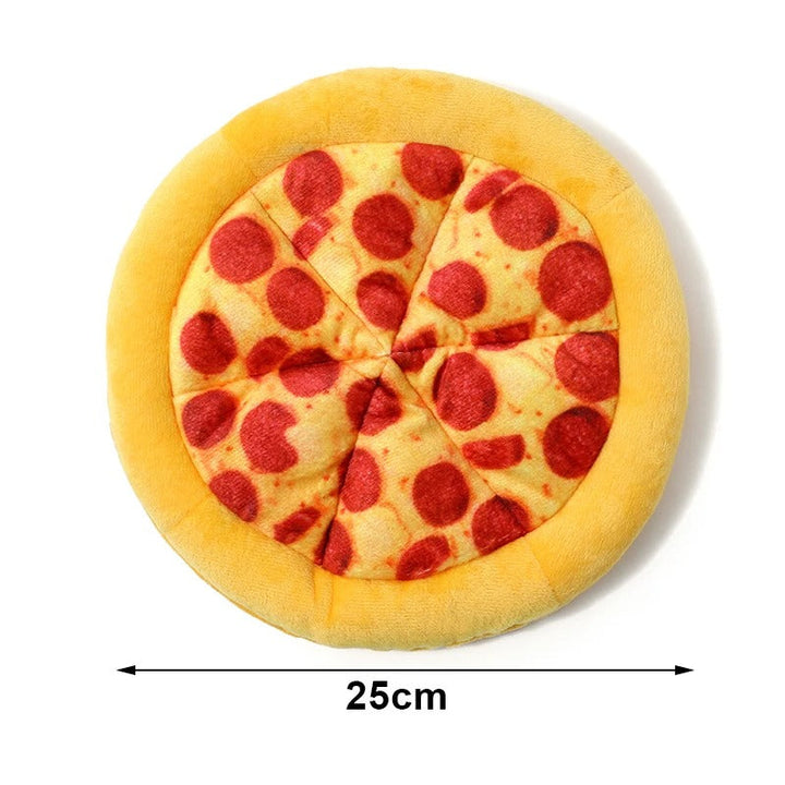 Hundelek Doughnut Pizza Form Luvikno